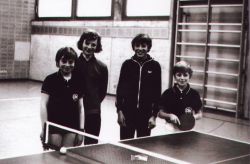 1972 - Jungenmannschaft Meister in der 1. Kreisliga (damals TT-Kreis Weißenburg)